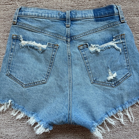 Abercrombie Denim Shorts - Picture 2 of 2